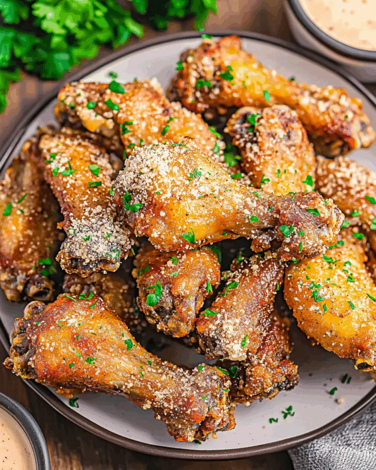 Garlic Parmesan Wings