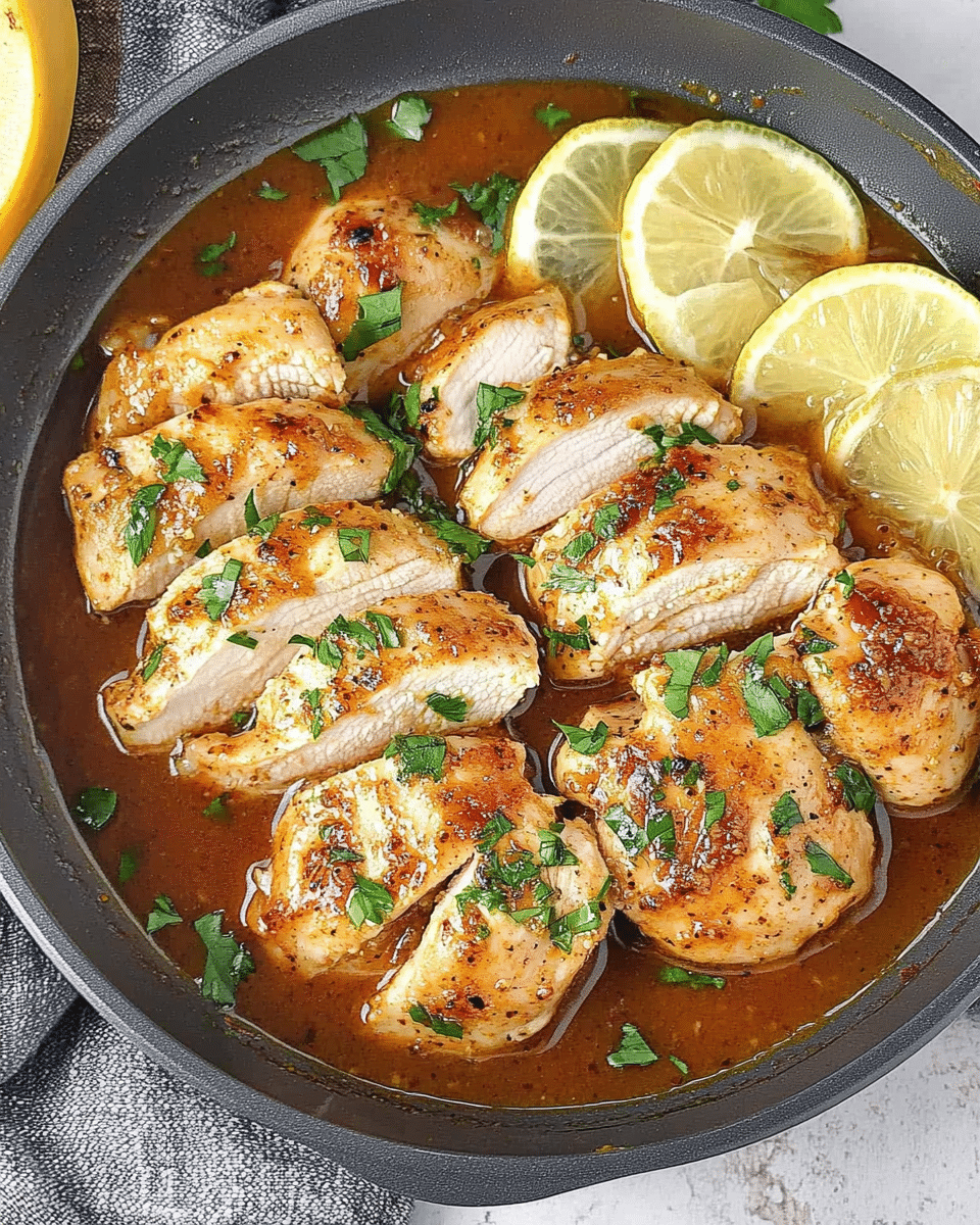 Garlic Butter Chicken