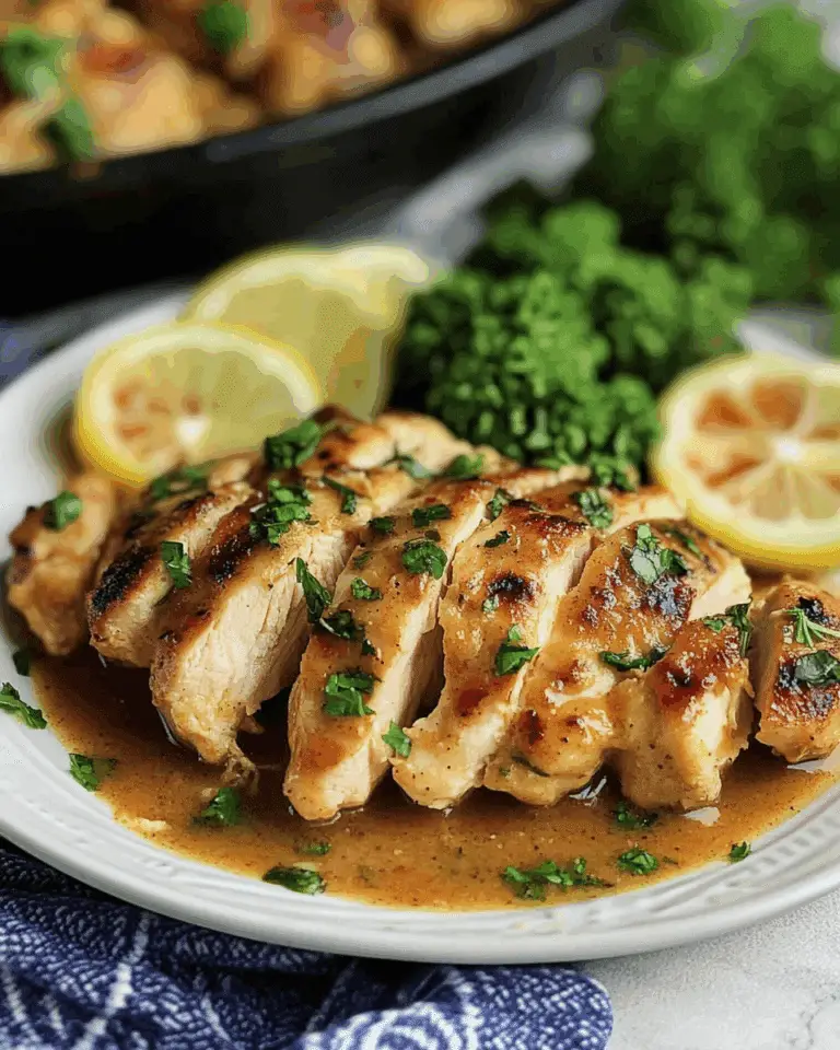 Garlic Butter Chicken