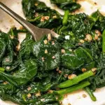 Garlic Sautéed Spinach