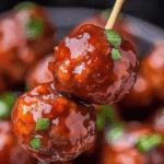 Easy Grape Jelly Meatballs