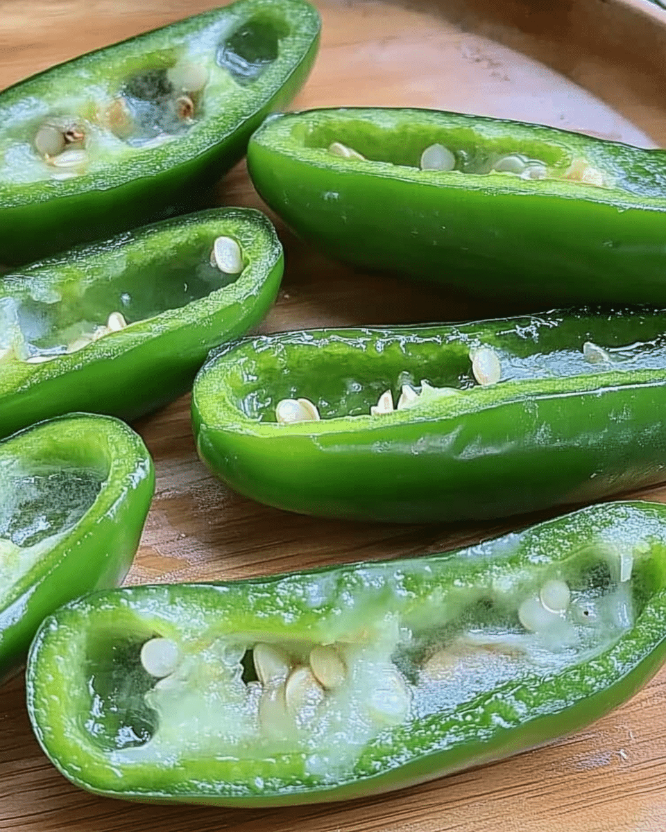 Grilled Jalapeno Poppers