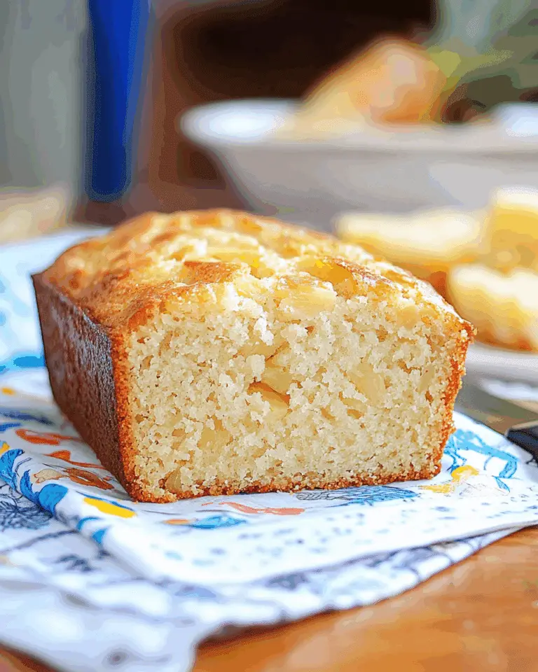 Hawaiian Banana Bread