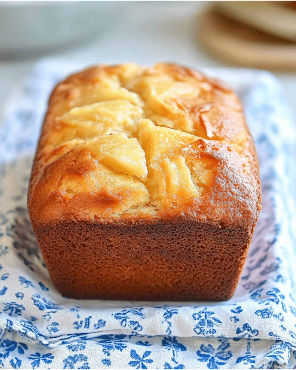 Hawaiian Banana Bread