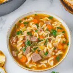 Hearty Beef Noodle Soup