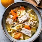 Homemade Turkey Noodle Soup