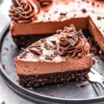 Instant Pot Chocolate Cheesecake