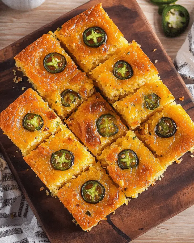 Jalapeño Cornbread