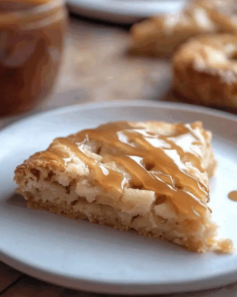 Keto Caramel Apple Scones