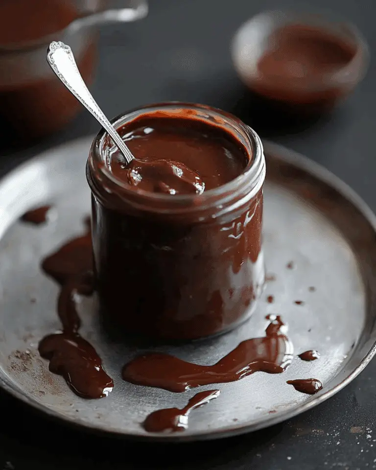 Keto Chocolate Sauce