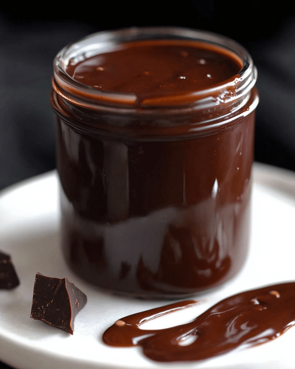 Keto Chocolate Sauce