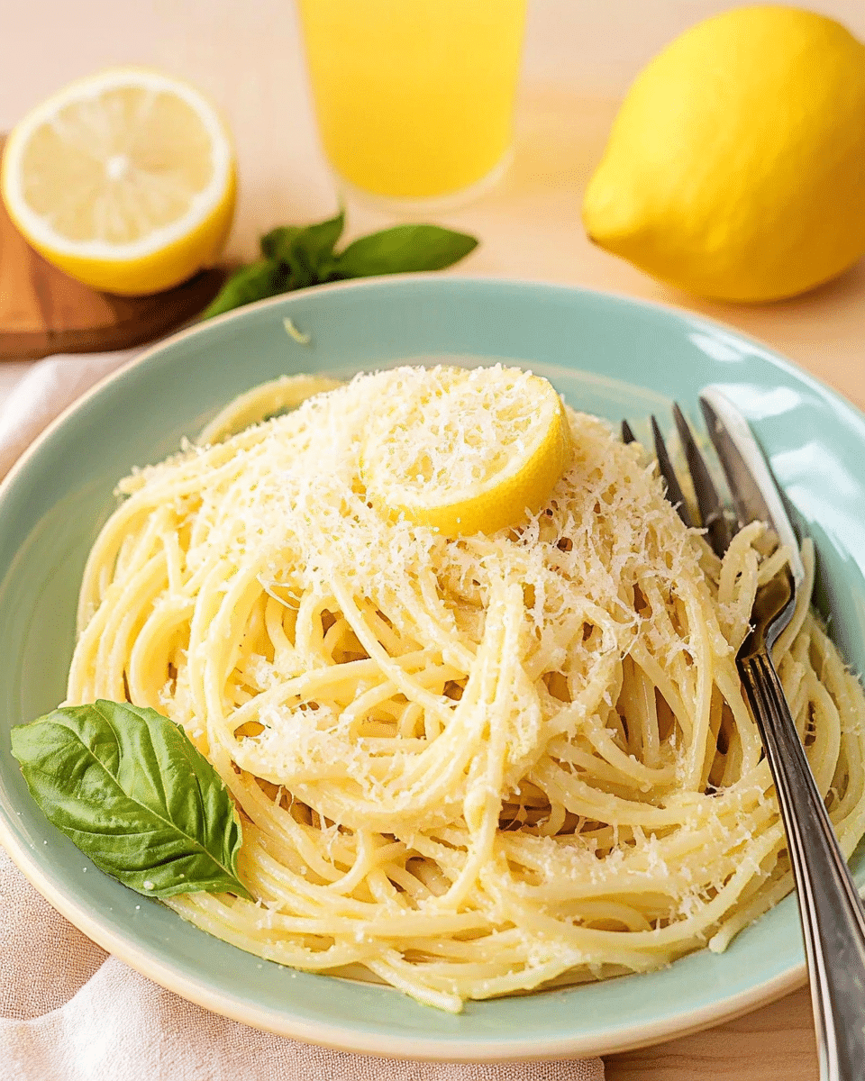 Lemon Pasta