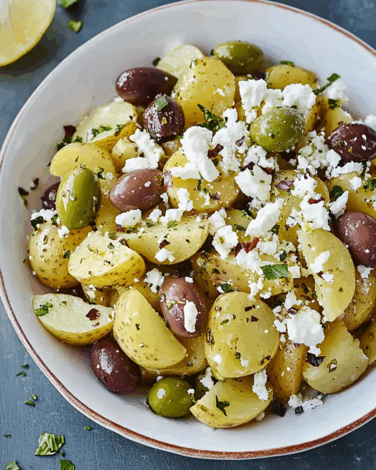 Lemon Greek Potatoes