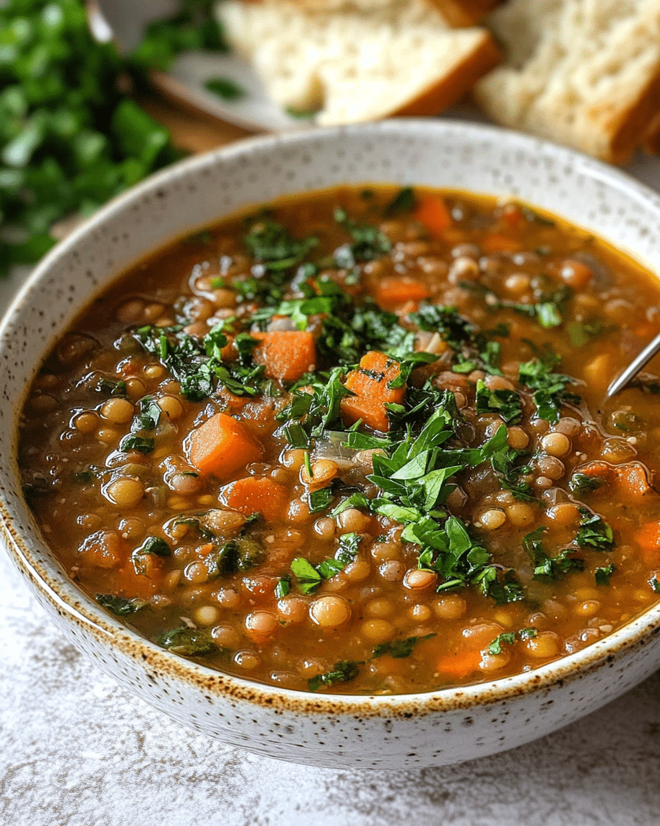 Lentil Soup