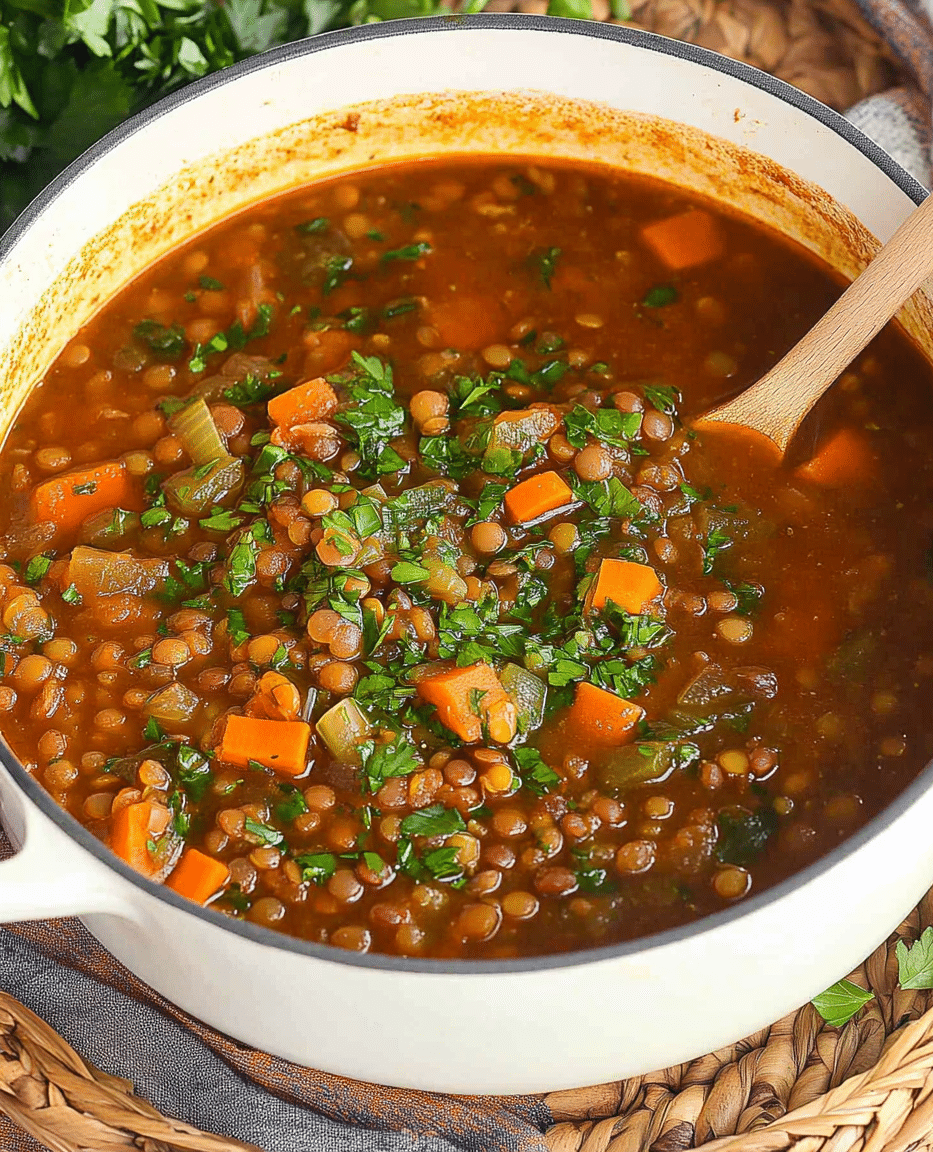 Lentil Soup