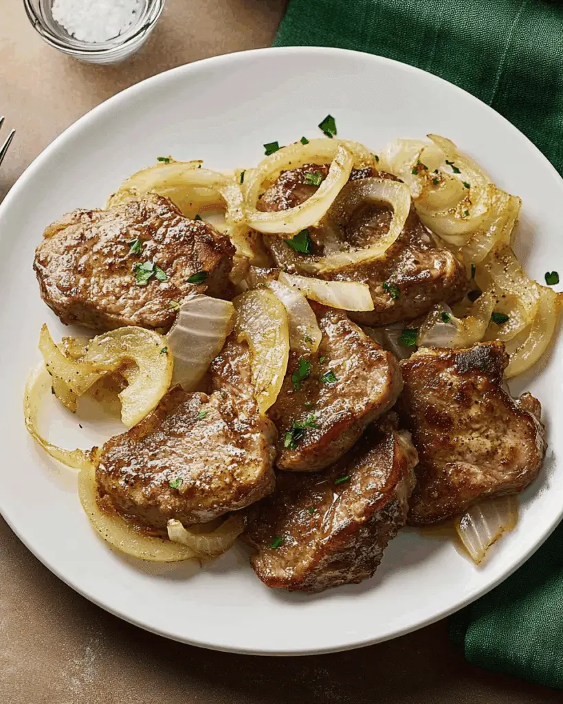 Absolute Best Liver and Onions