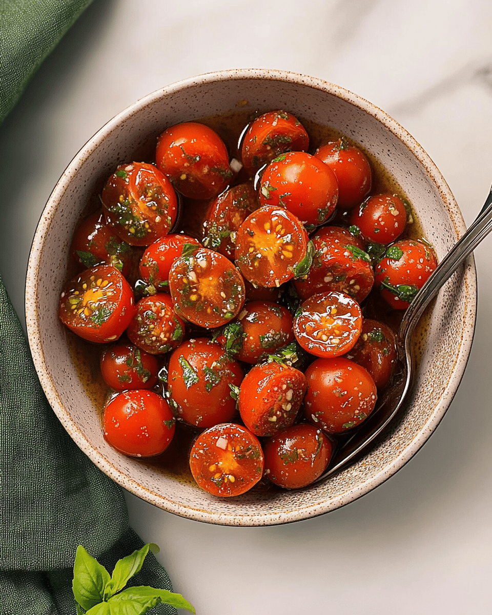 Marinated Tomatoes