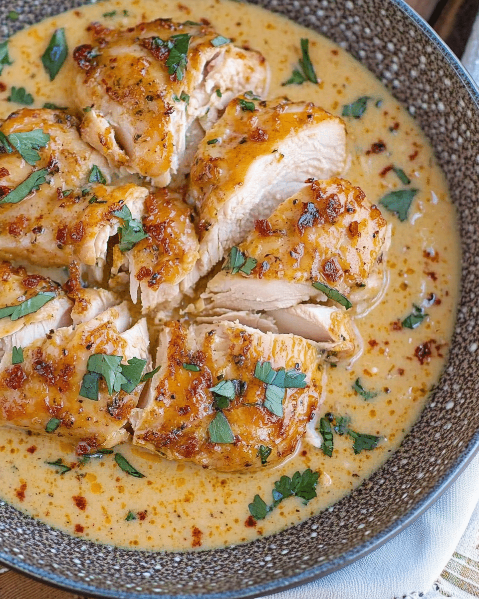 Marry Me Chicken