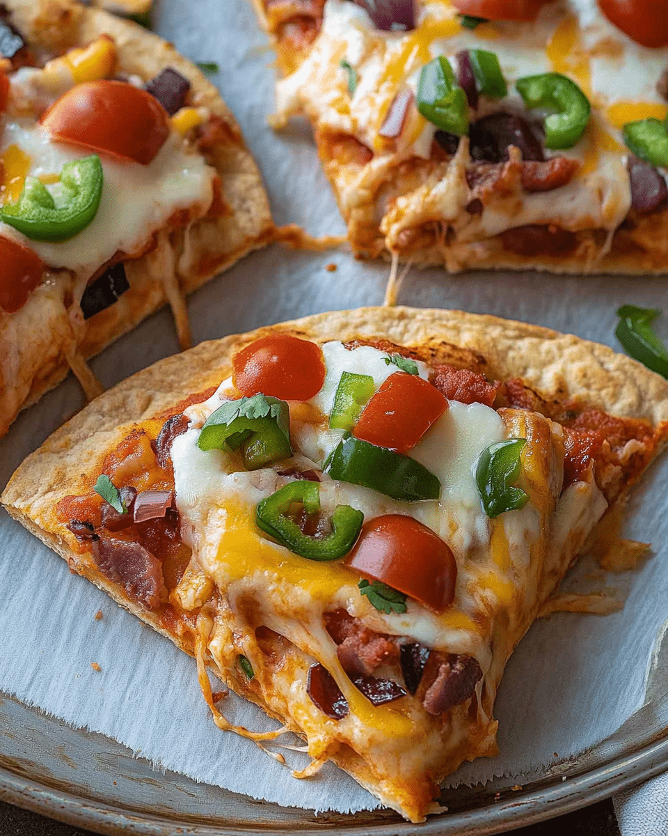 Mexican Pizza