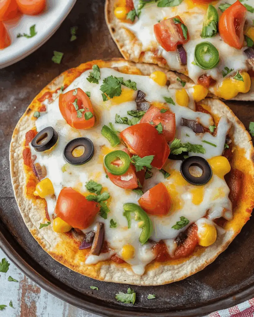 Mexican Pizza