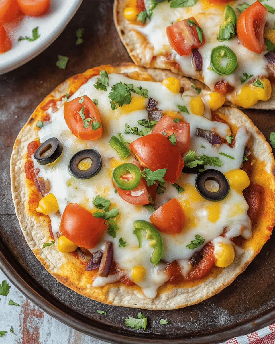 Mexican Pizza