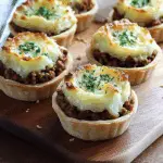 Mini Shepherds Pot Pies