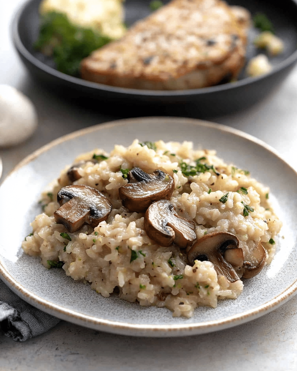 Cauliflower Risotto