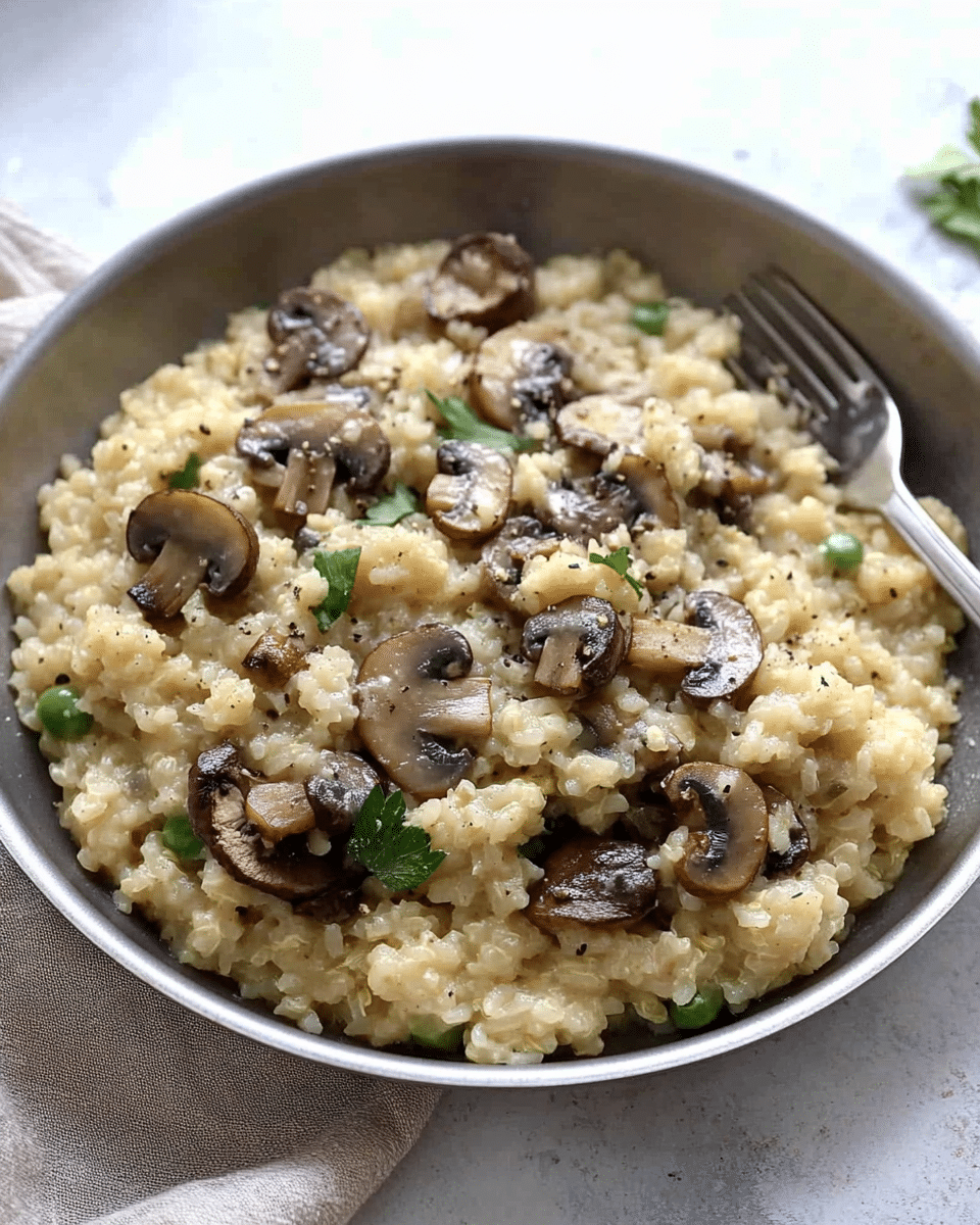 Cauliflower Risotto