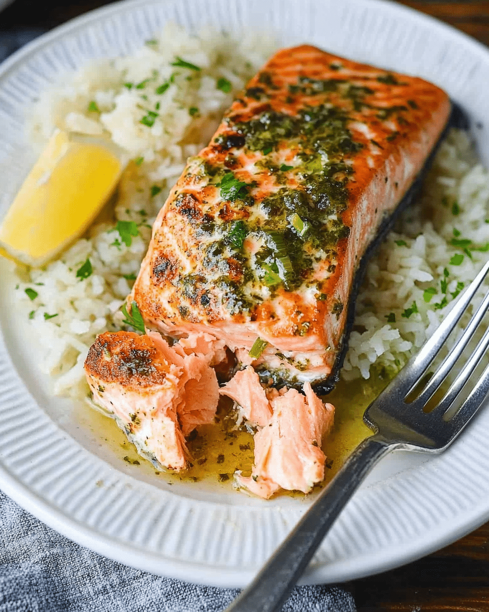 Olive Garden Herb Grilled Salmon