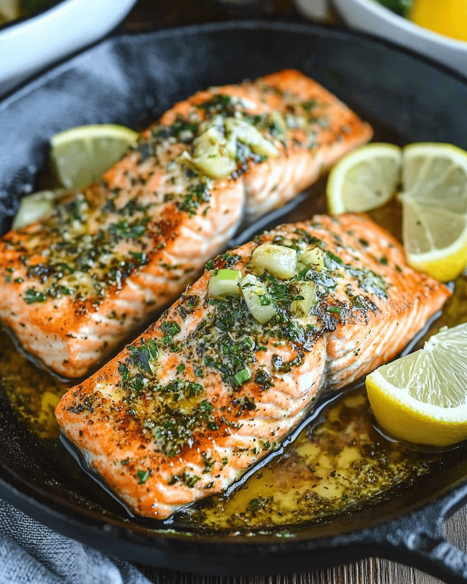 Olive Garden Herb Grilled Salmon