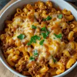 One-Pan Taco Mac and Cheese