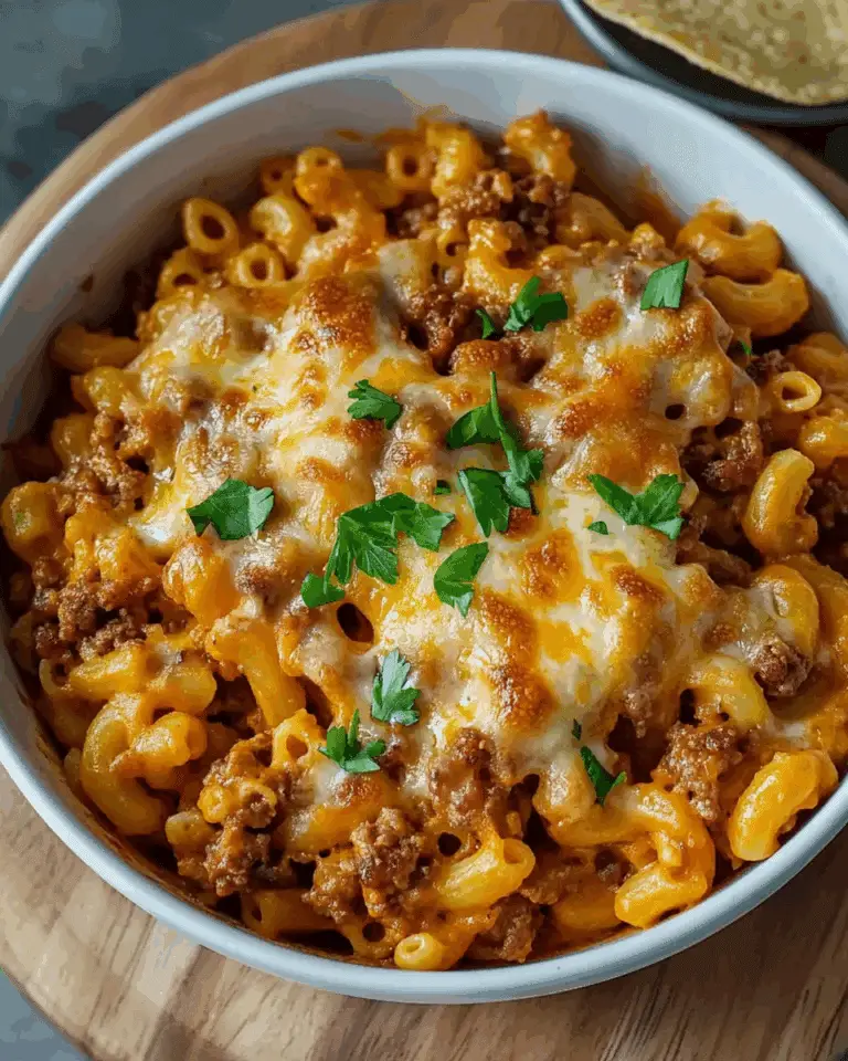 One-Pan Taco Mac and Cheese