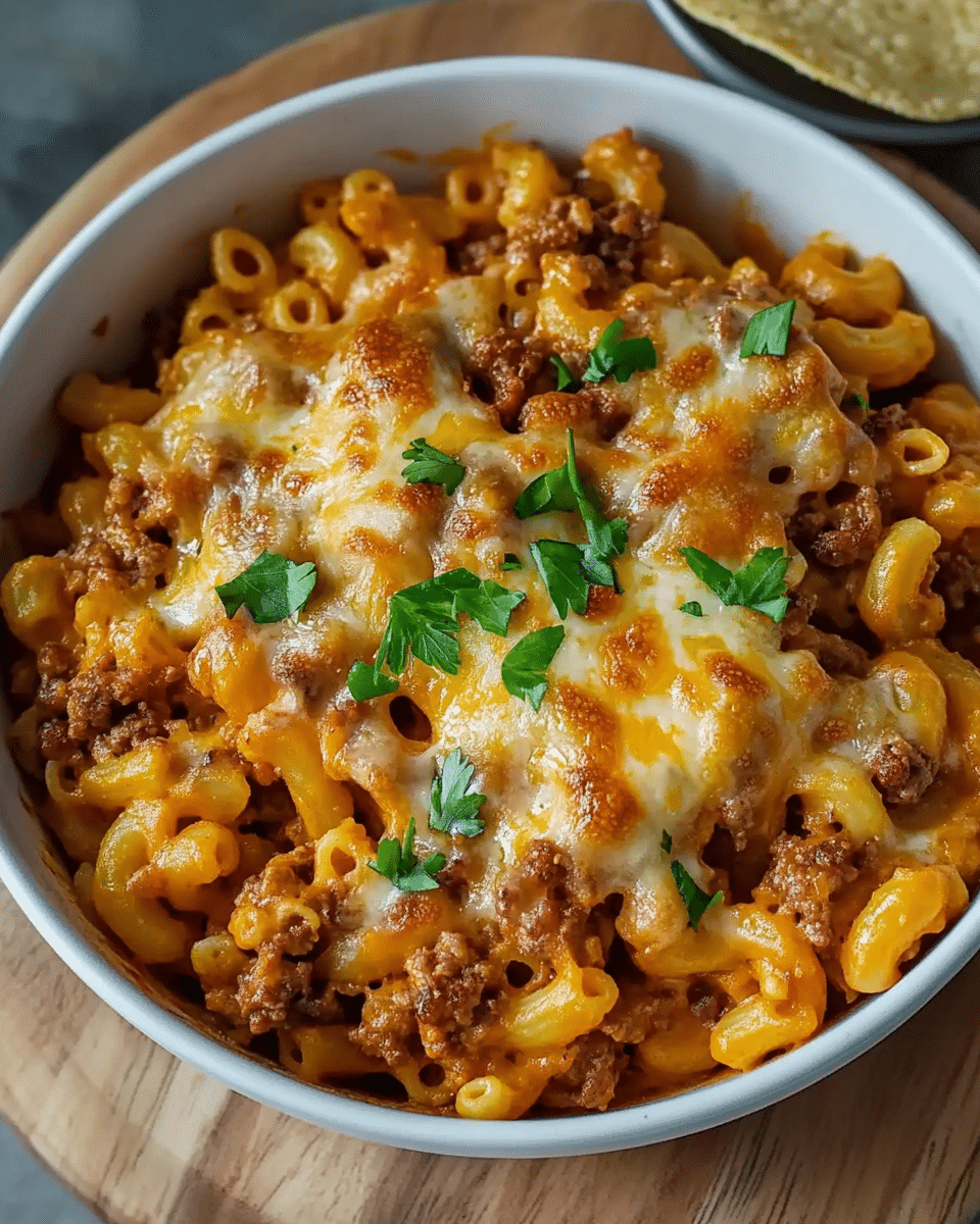One-Pan Taco Mac and Cheese