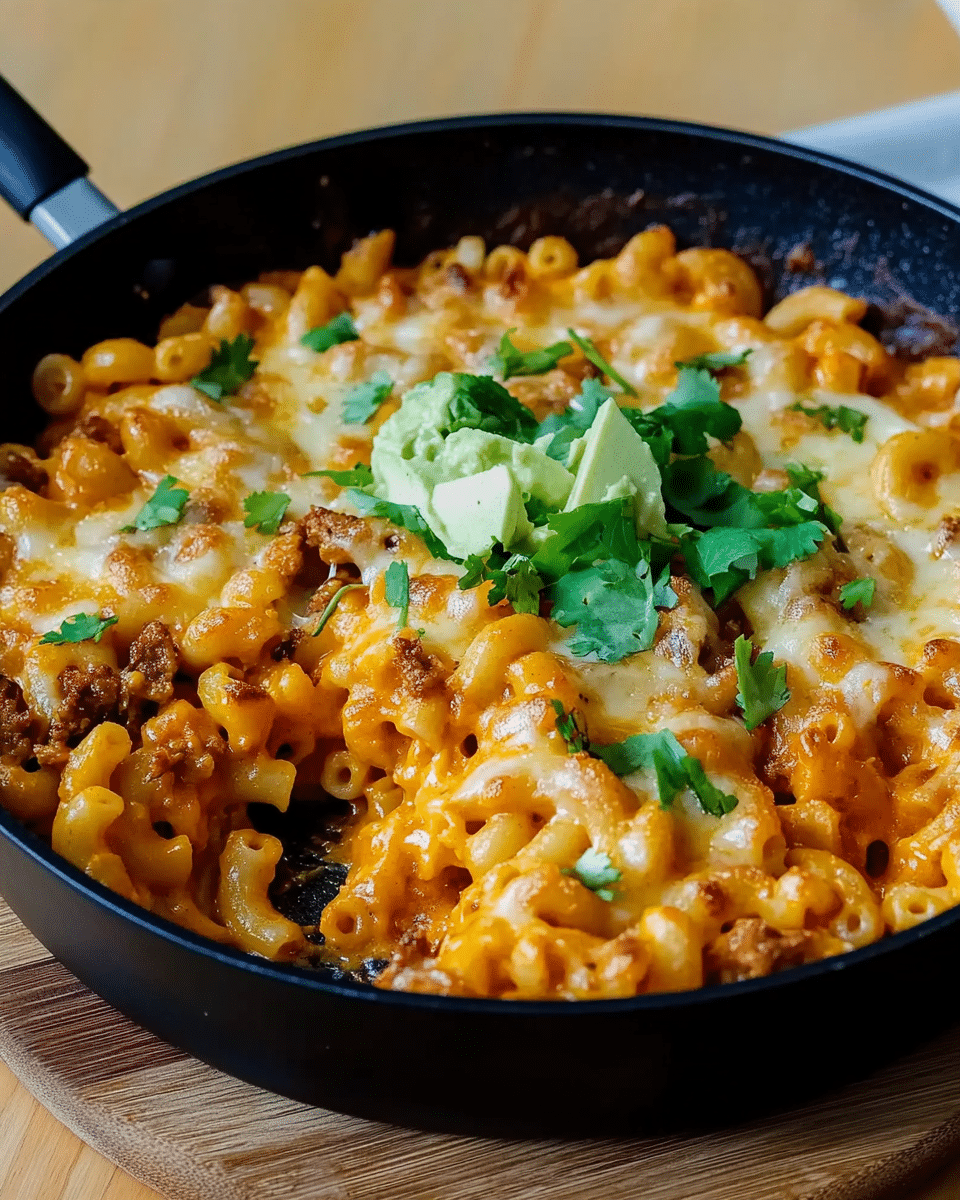 One-Pan Taco Mac and Cheese