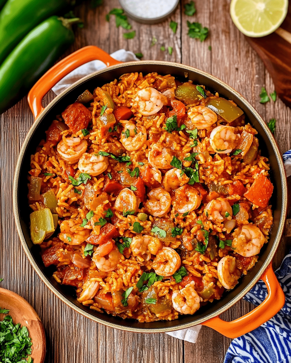 One Pot Jambalaya