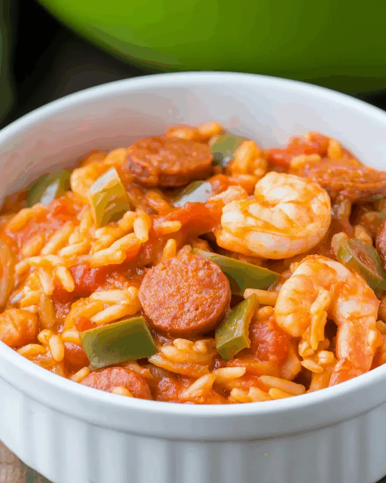 One Pot Jambalaya