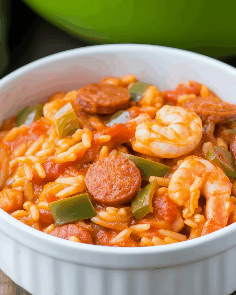 One Pot Jambalaya