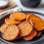 Oven-Roasted Sweet Potato Rounds