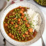 Pea and Carrot Vegetarian Stew