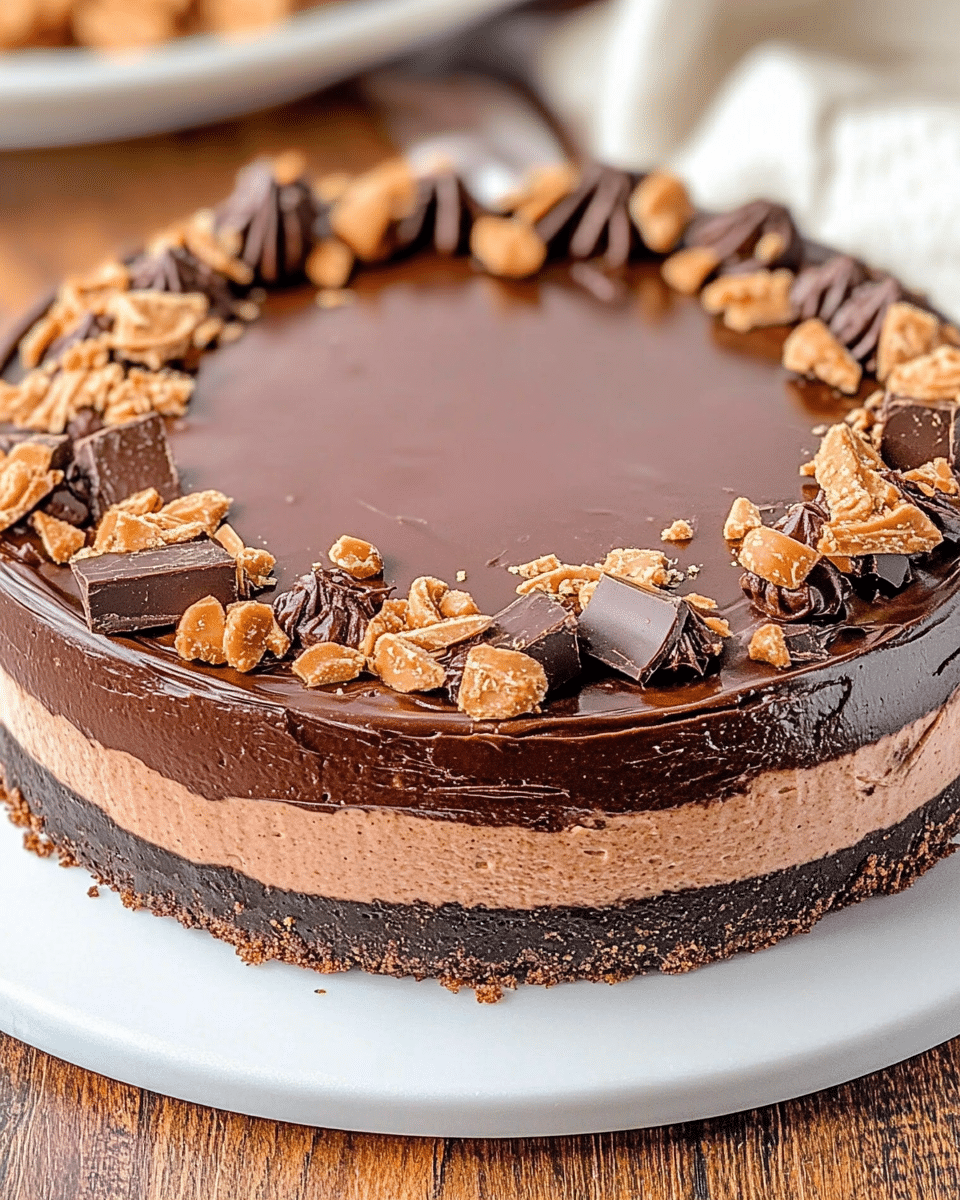 Peanut Butter Cheesecake