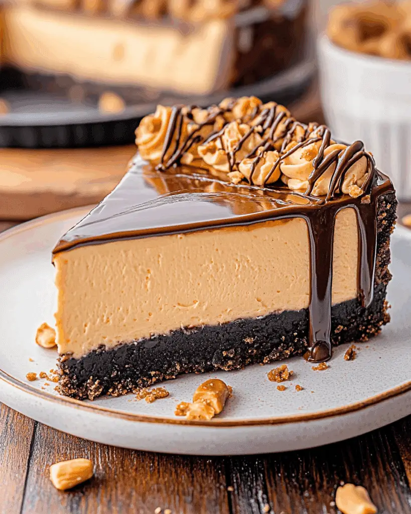 Peanut Butter Cheesecake