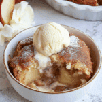 Pear Cobbler