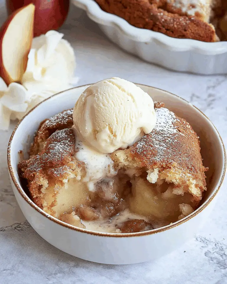 Pear Cobbler