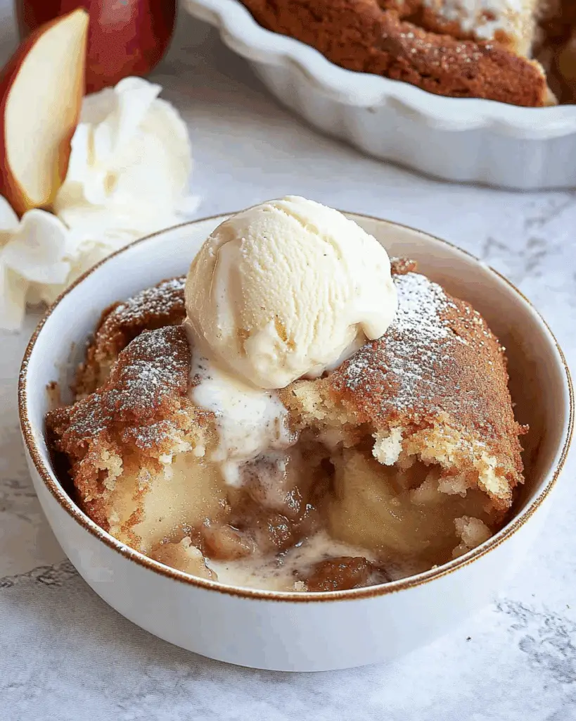 Pear Cobbler