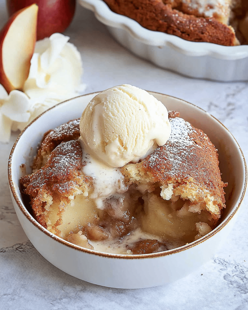 Pear Cobbler