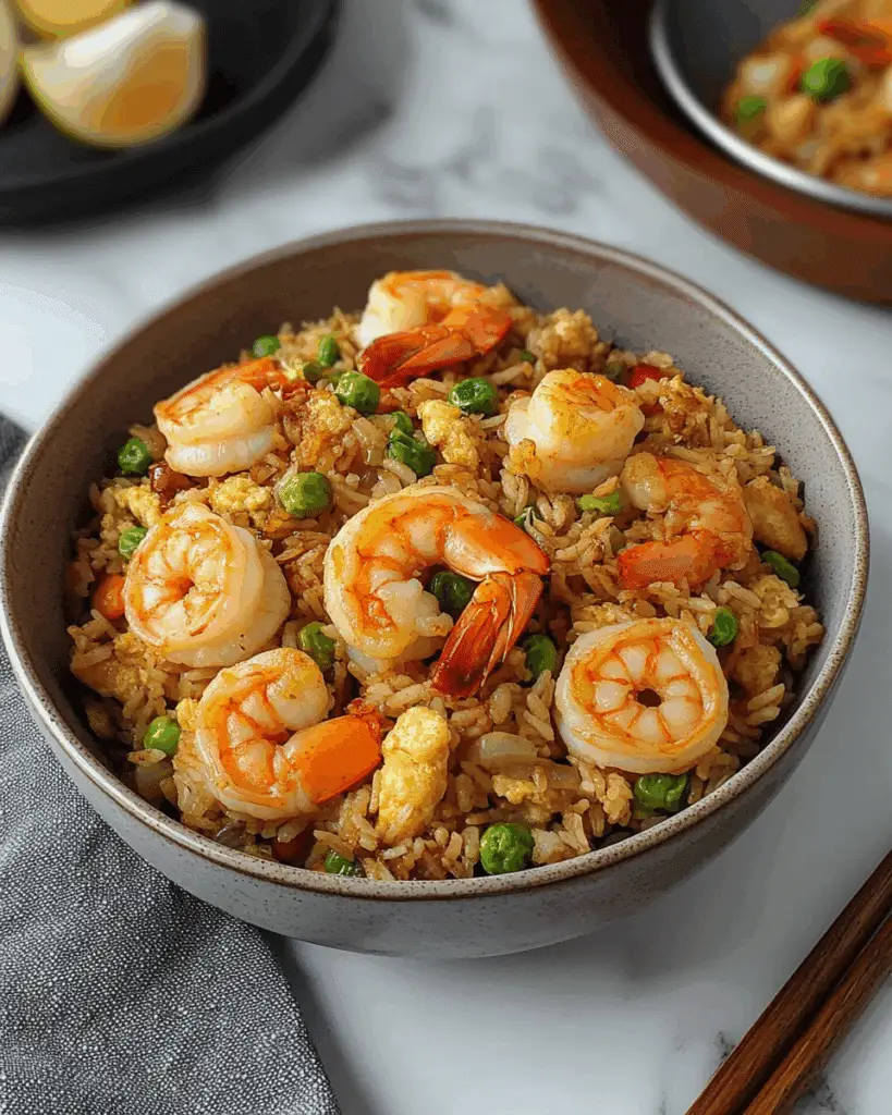 Prawn Fried Rice