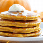 Keto Pumpkin Pancakes