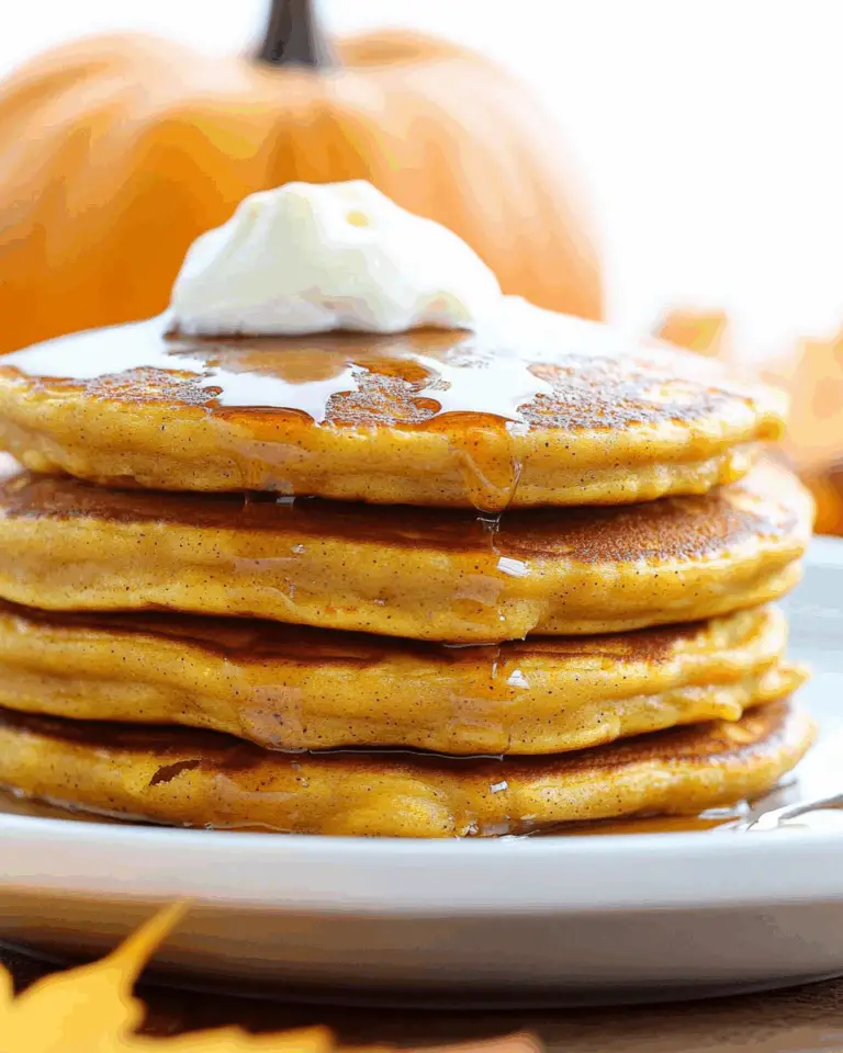 Keto Pumpkin Pancakes