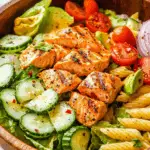 Salmon Pasta Salad