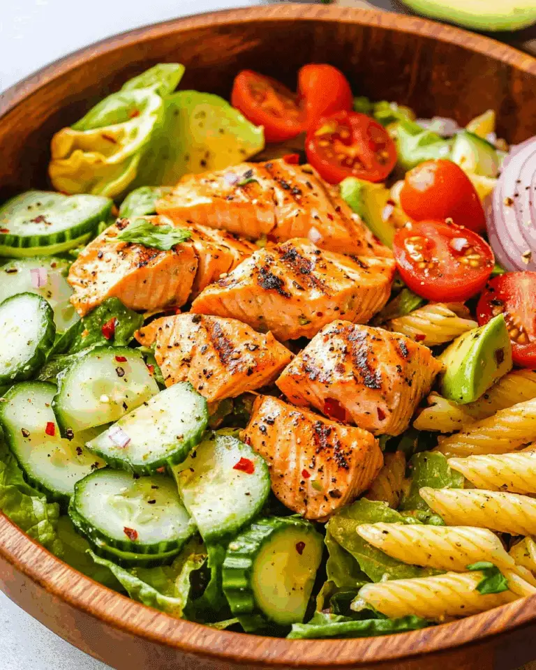 Salmon Pasta Salad